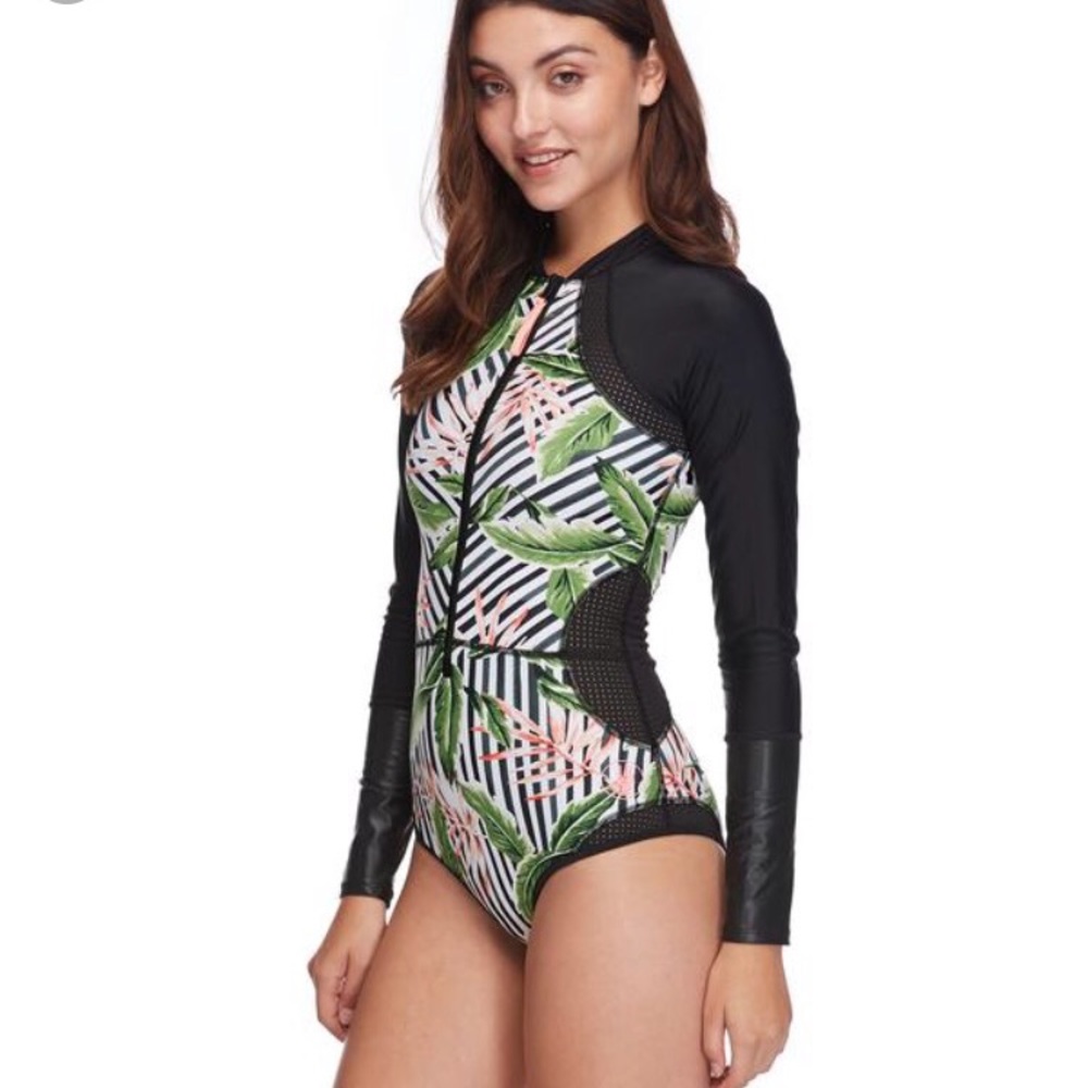 Body Glove Active Zip Front Paddle Suit